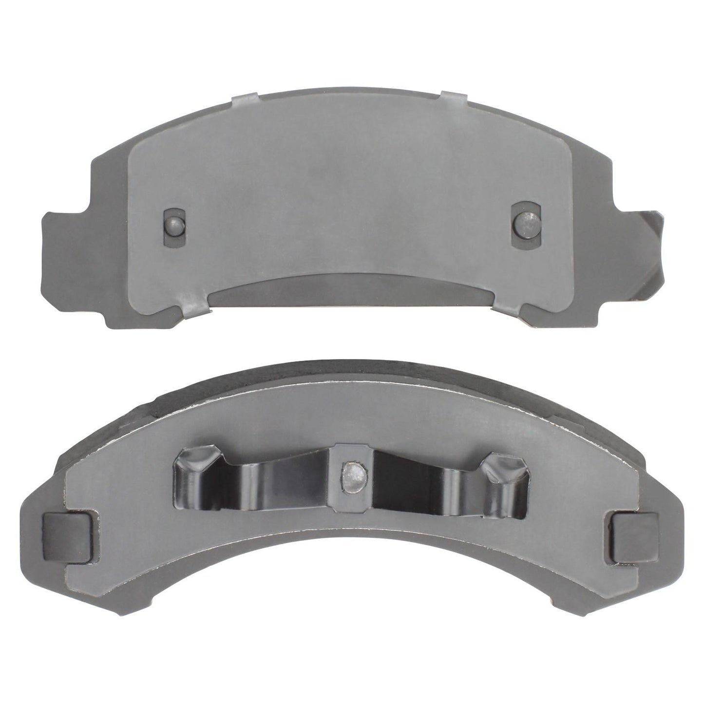 Back View of Front Disc Brake Pad Set MPA 1003-0387C