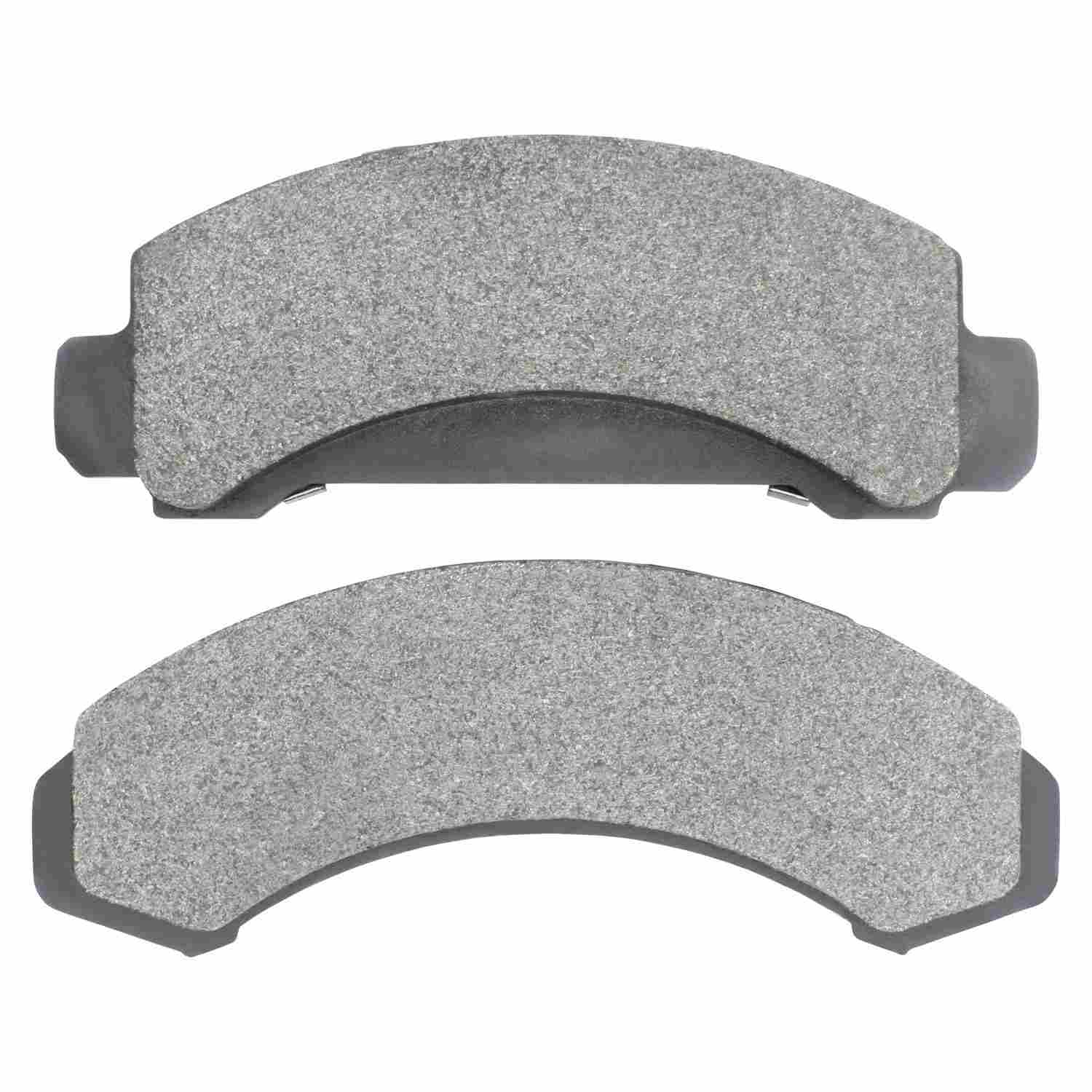 Front View of Front Disc Brake Pad Set MPA 1003-0387C