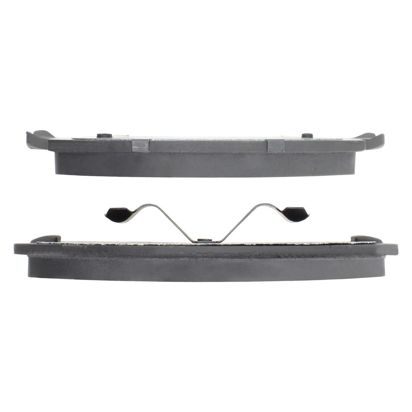 Top View of Front Disc Brake Pad Set MPA 1003-0387C