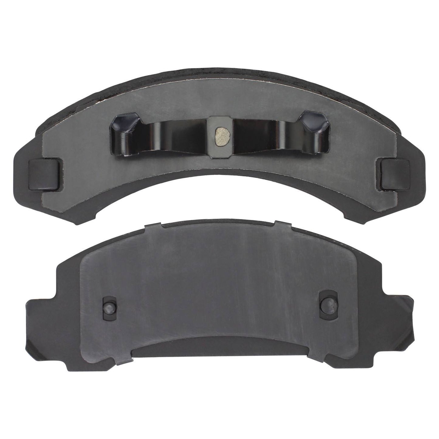 Back View of Front Disc Brake Pad Set MPA 1003-0387M