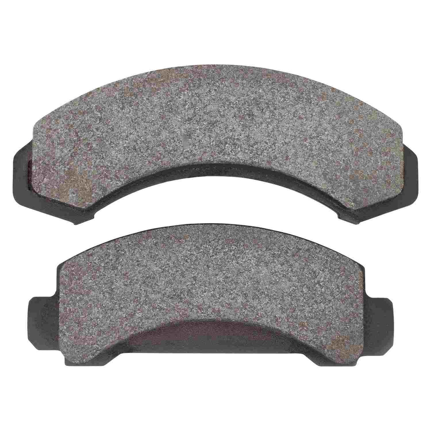 Front View of Front Disc Brake Pad Set MPA 1003-0387M