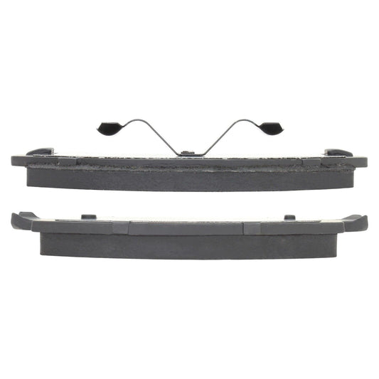 Top View of Front Disc Brake Pad Set MPA 1003-0387M