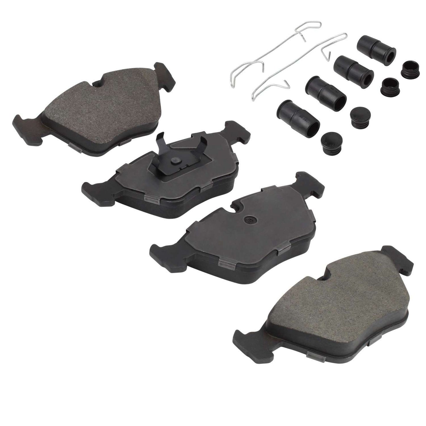 Angle View of Front Disc Brake Pad Set MPA 1003-0394AC