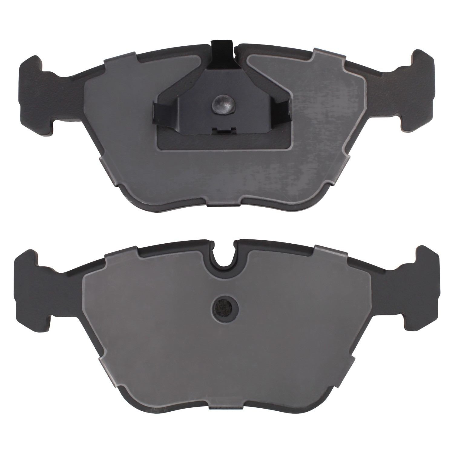 Back View of Front Disc Brake Pad Set MPA 1003-0394AC