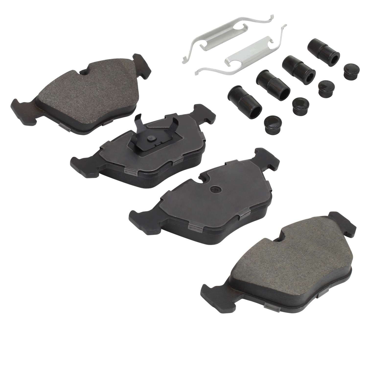 Angle View of Front Disc Brake Pad Set MPA 1003-0394M