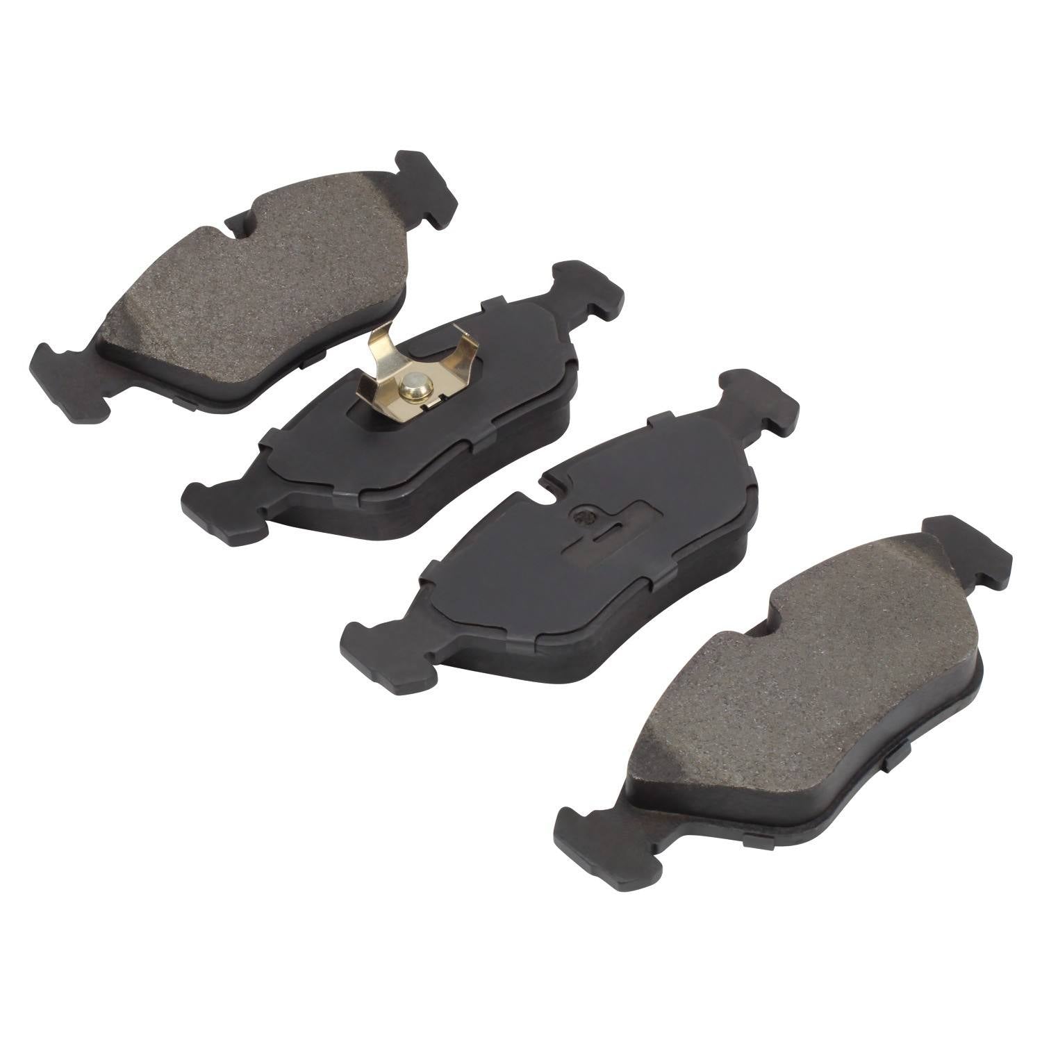 Angle View of Front Disc Brake Pad Set MPA 1003-0395M