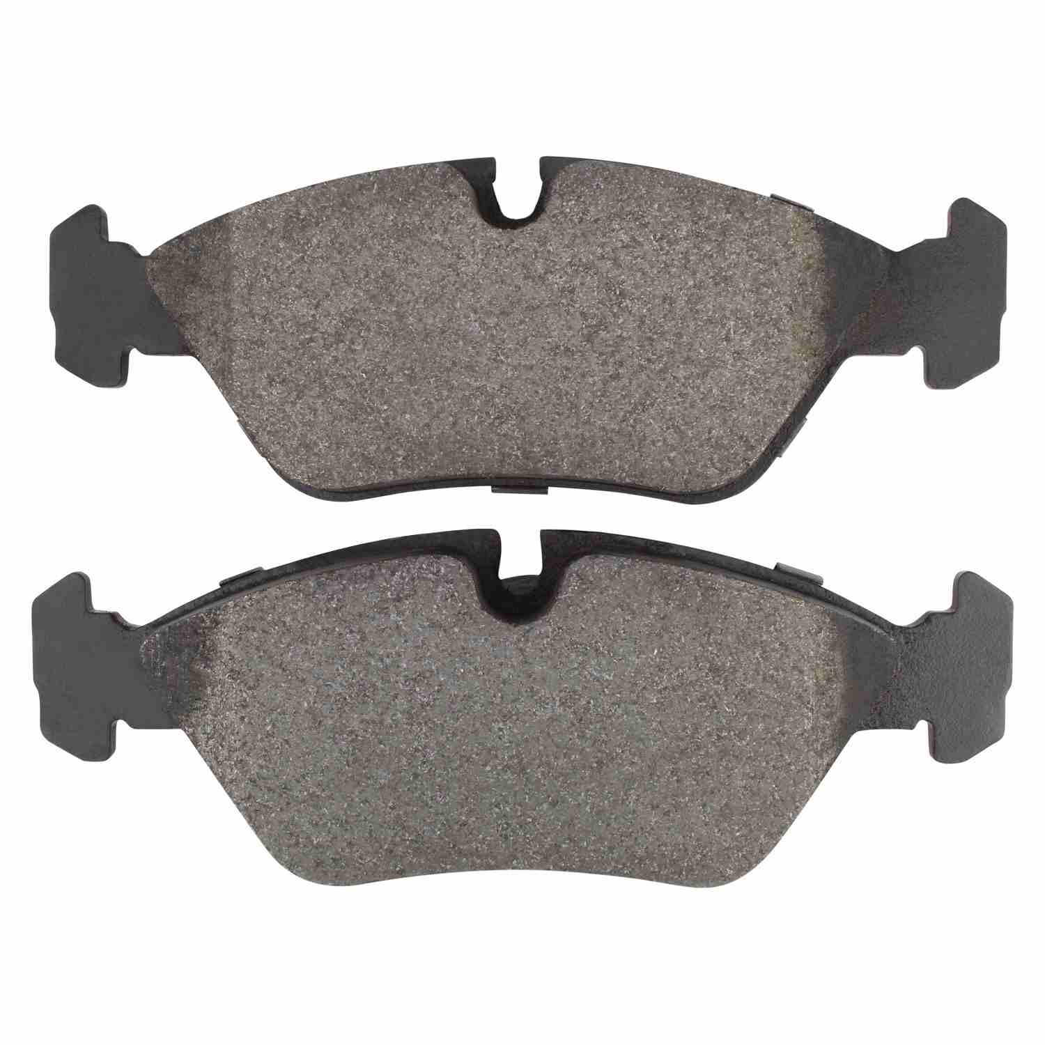 Front View of Front Disc Brake Pad Set MPA 1003-0395M