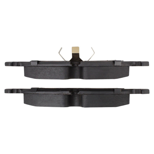 Top View of Front Disc Brake Pad Set MPA 1003-0395M