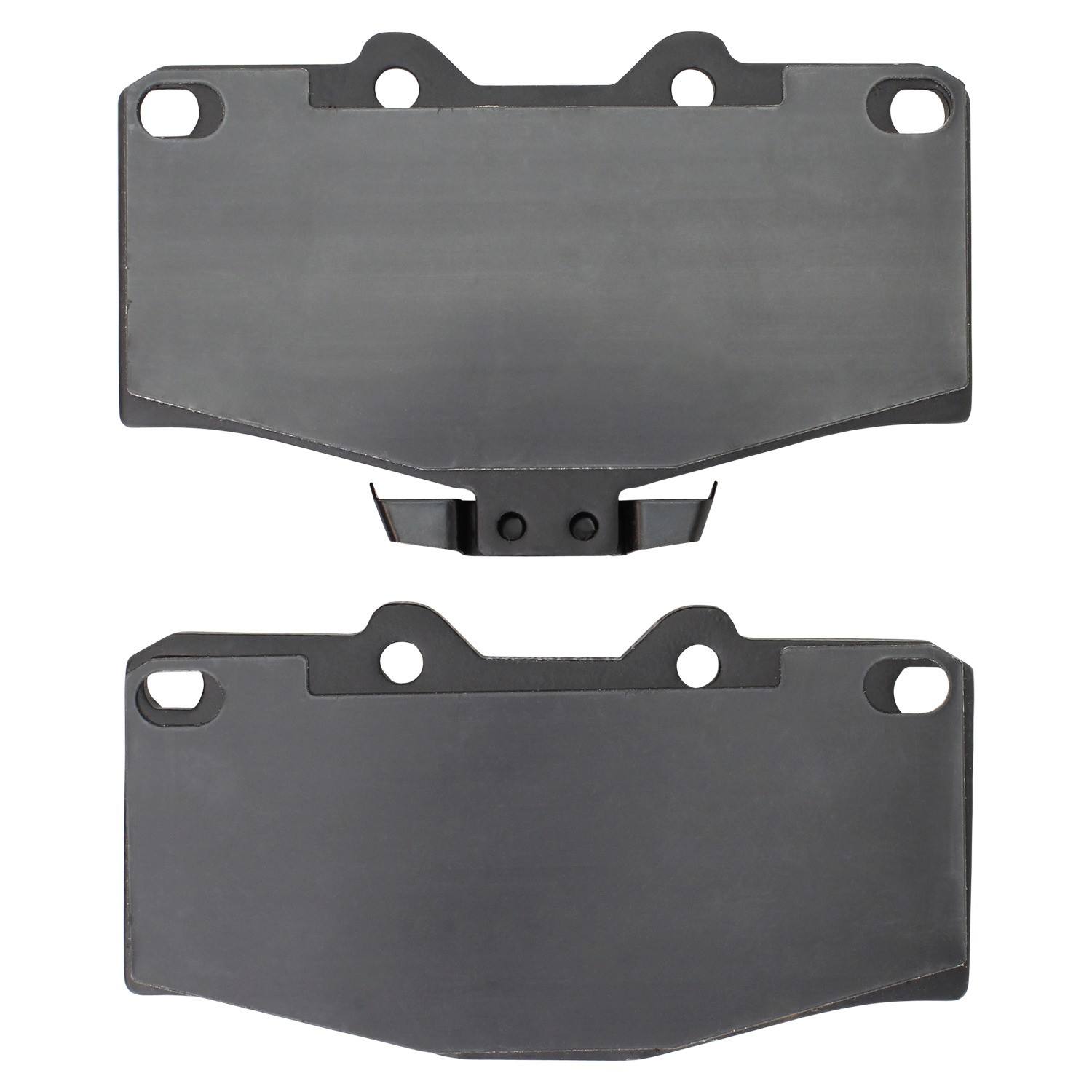 Back View of Front Disc Brake Pad Set MPA 1003-0410C