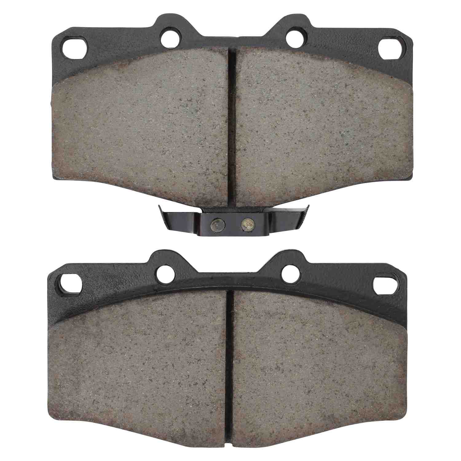 Front View of Front Disc Brake Pad Set MPA 1003-0410C