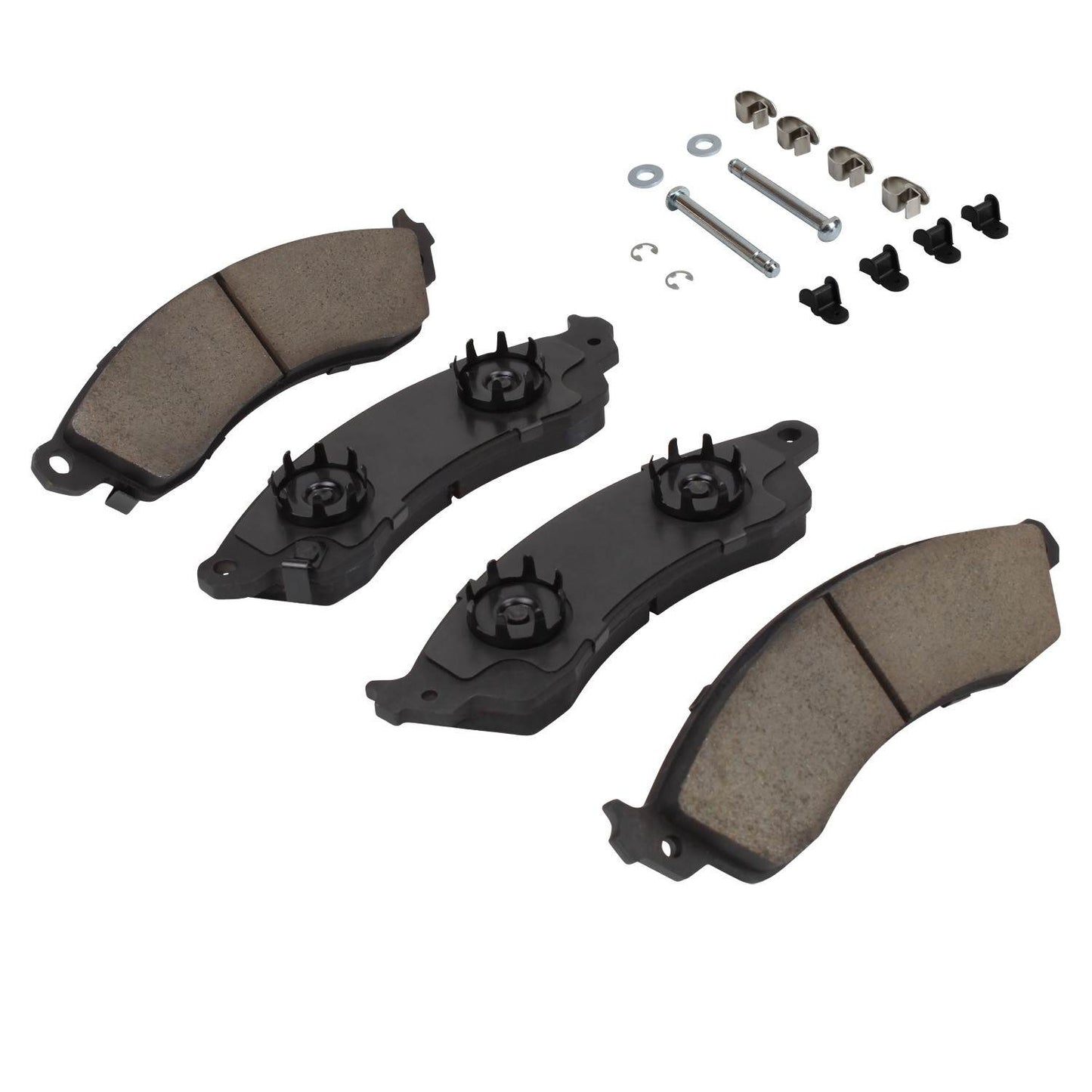 Angle View of Front Disc Brake Pad Set MPA 1003-0412C