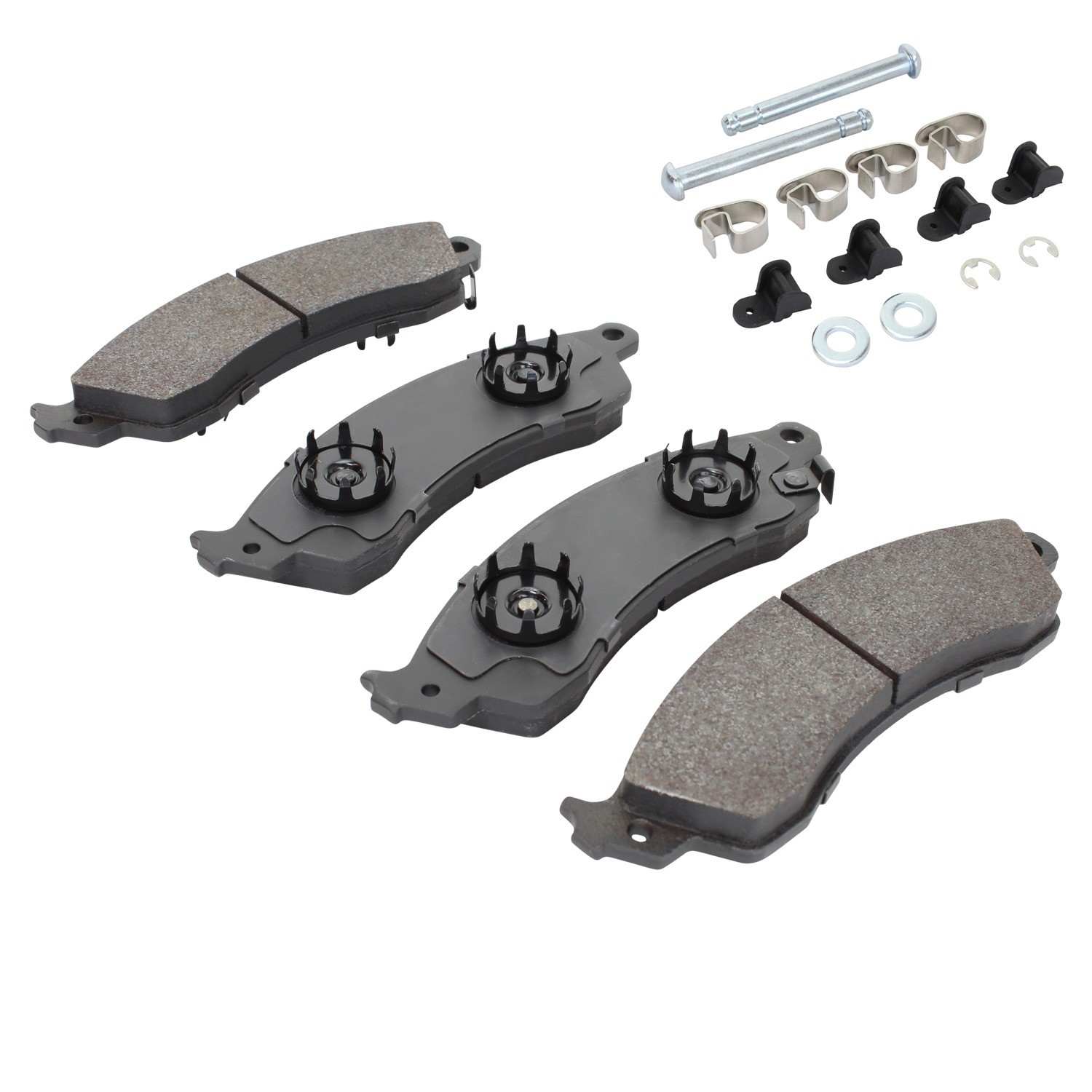 Angle View of Front Disc Brake Pad Set MPA 1003-0412M