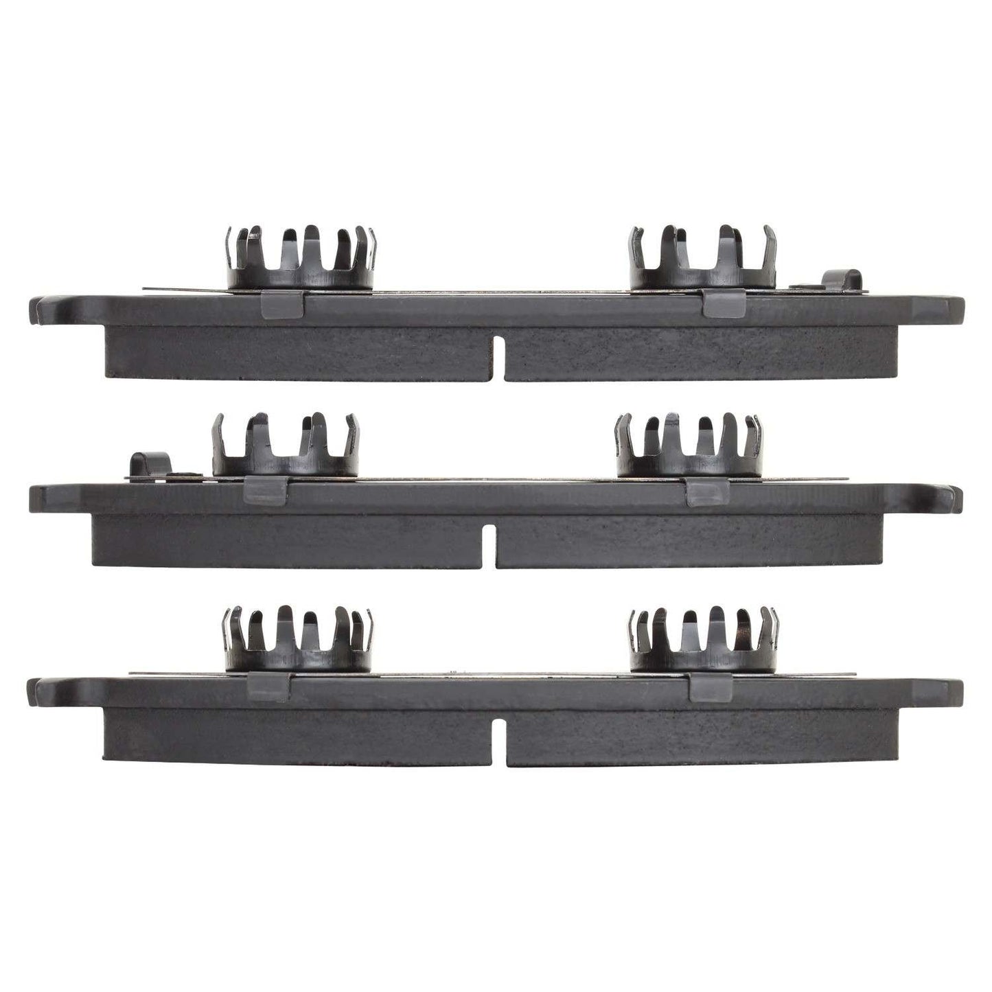 Top View of Front Disc Brake Pad Set MPA 1003-0412M