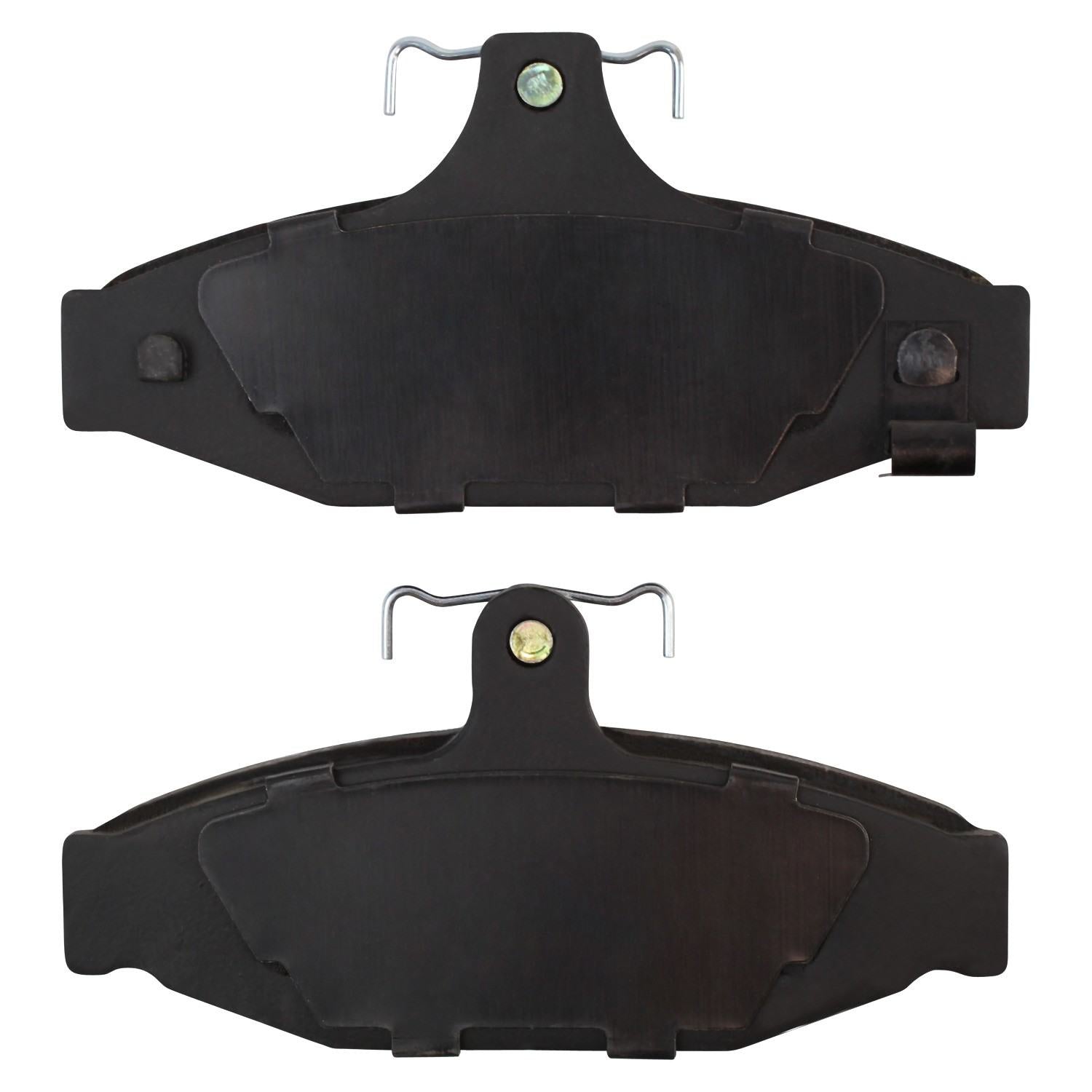 Back View of Rear Disc Brake Pad Set MPA 1003-0413C