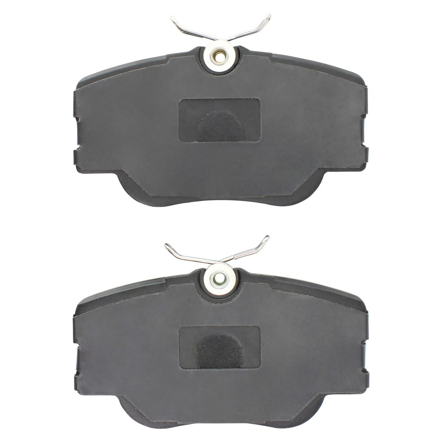 Back View of Front Disc Brake Pad Set MPA 1003-0423C