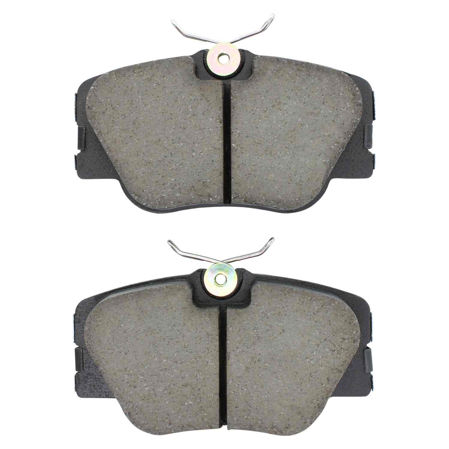 Front View of Front Disc Brake Pad Set MPA 1003-0423C