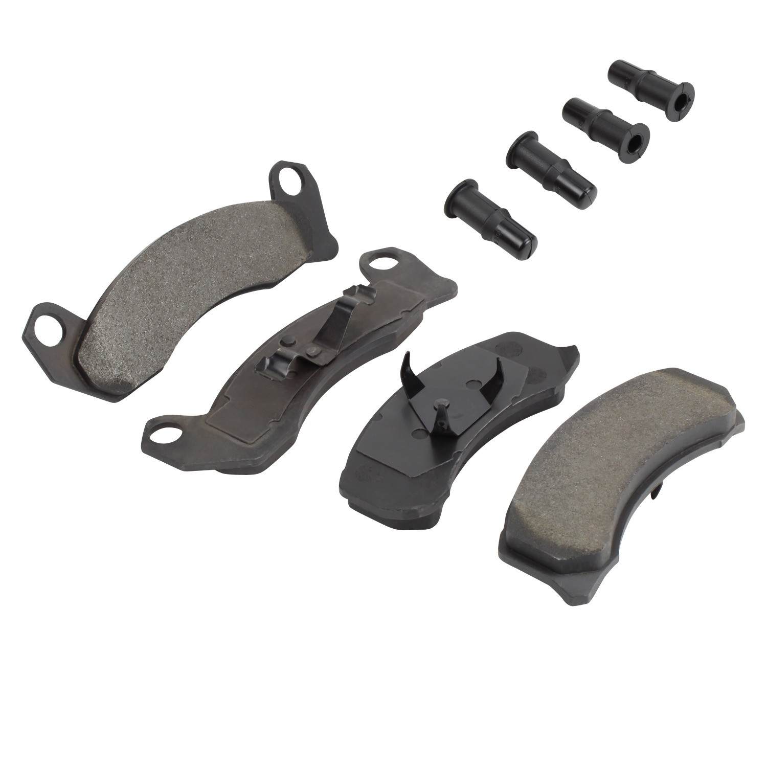 Angle View of Front Disc Brake Pad Set MPA 1003-0431M