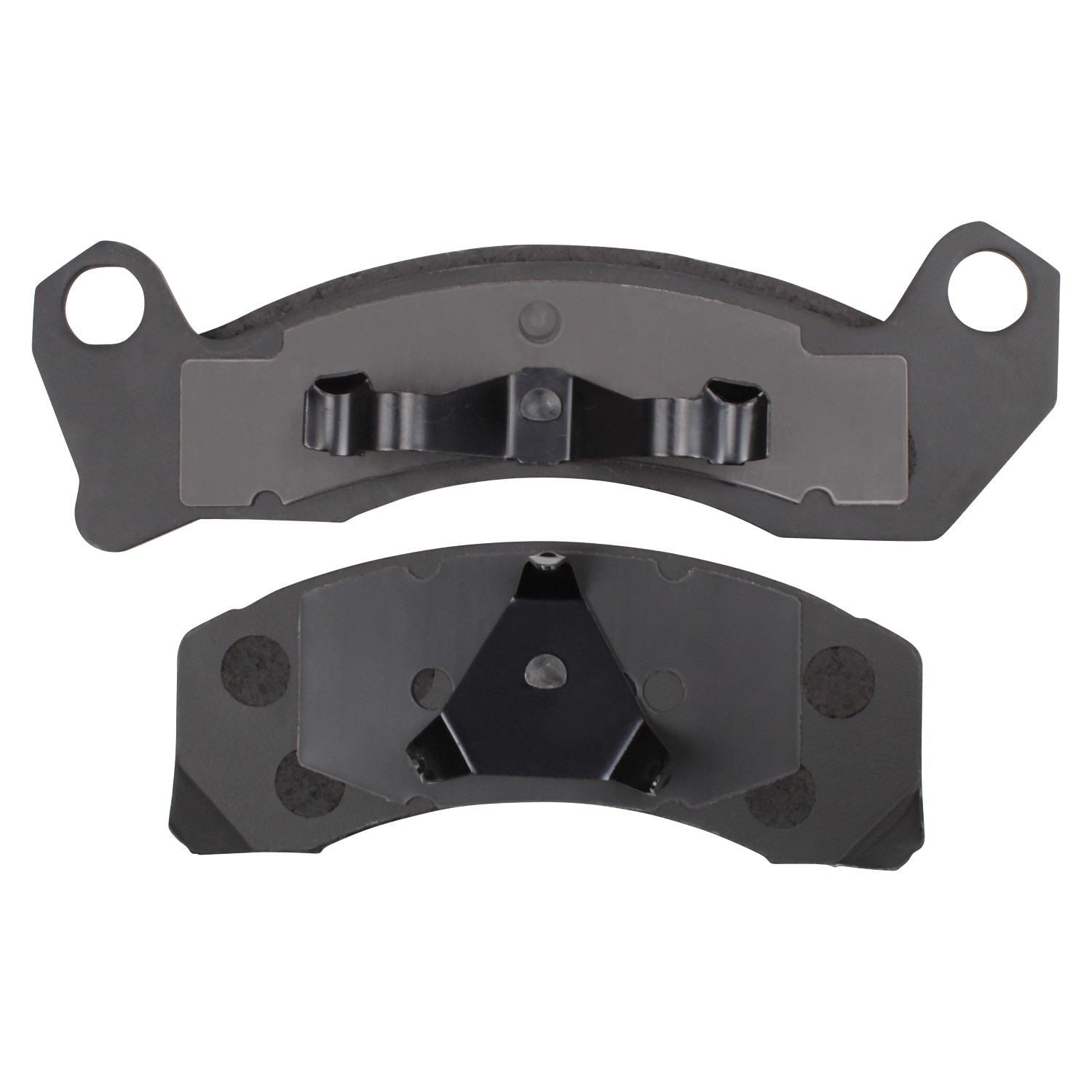 Back View of Front Disc Brake Pad Set MPA 1003-0431M