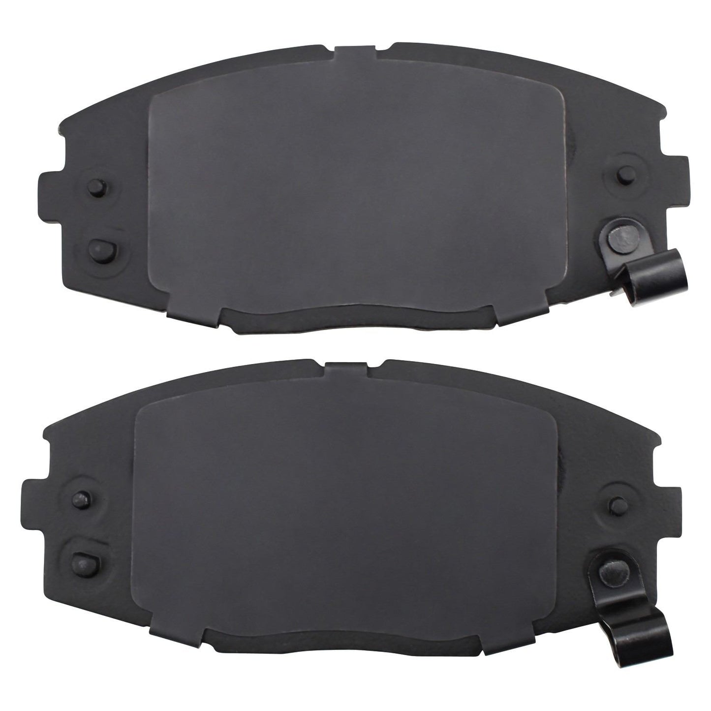 Back View of Front Disc Brake Pad Set MPA 1003-0435C