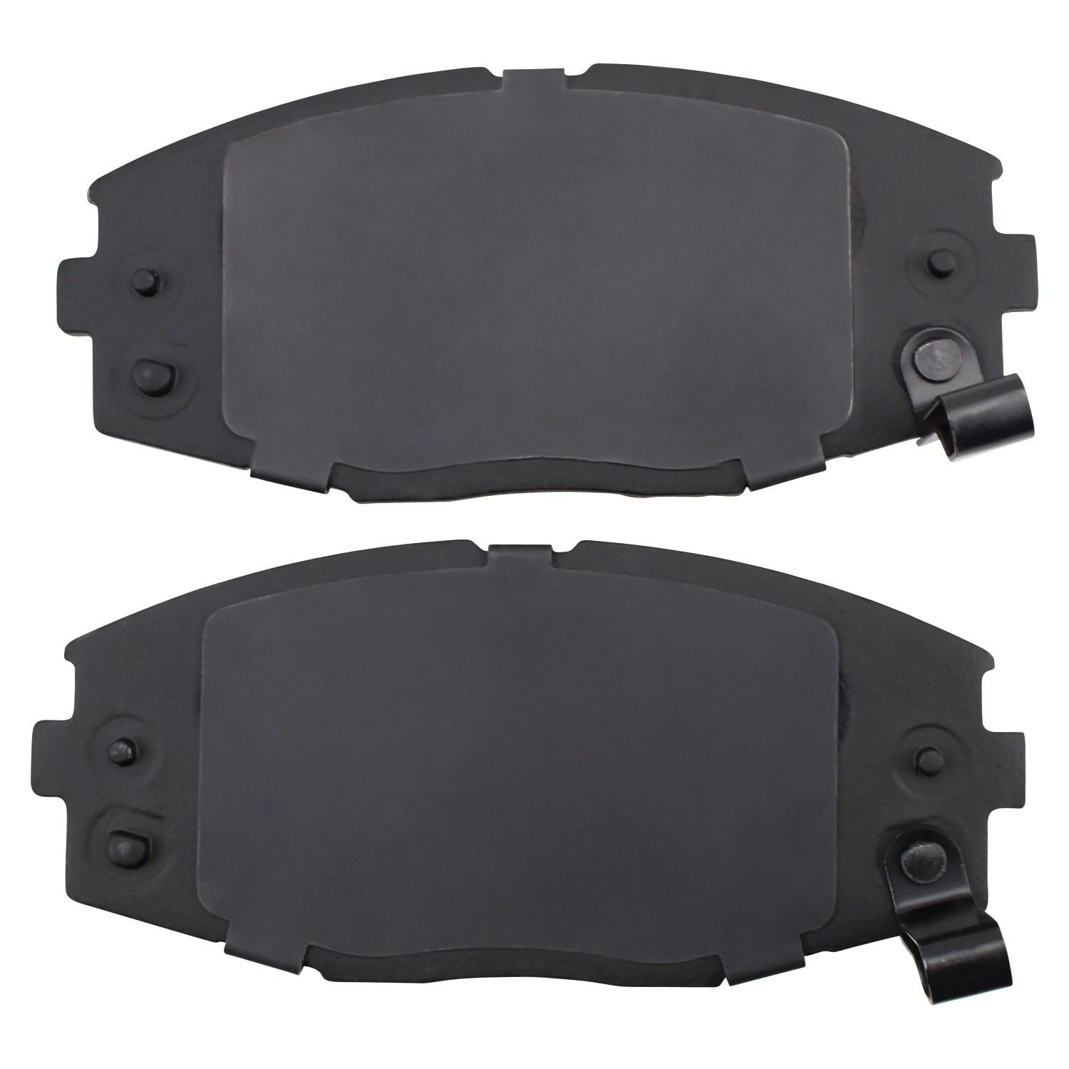 Back View of Front Disc Brake Pad Set MPA 1003-0435C