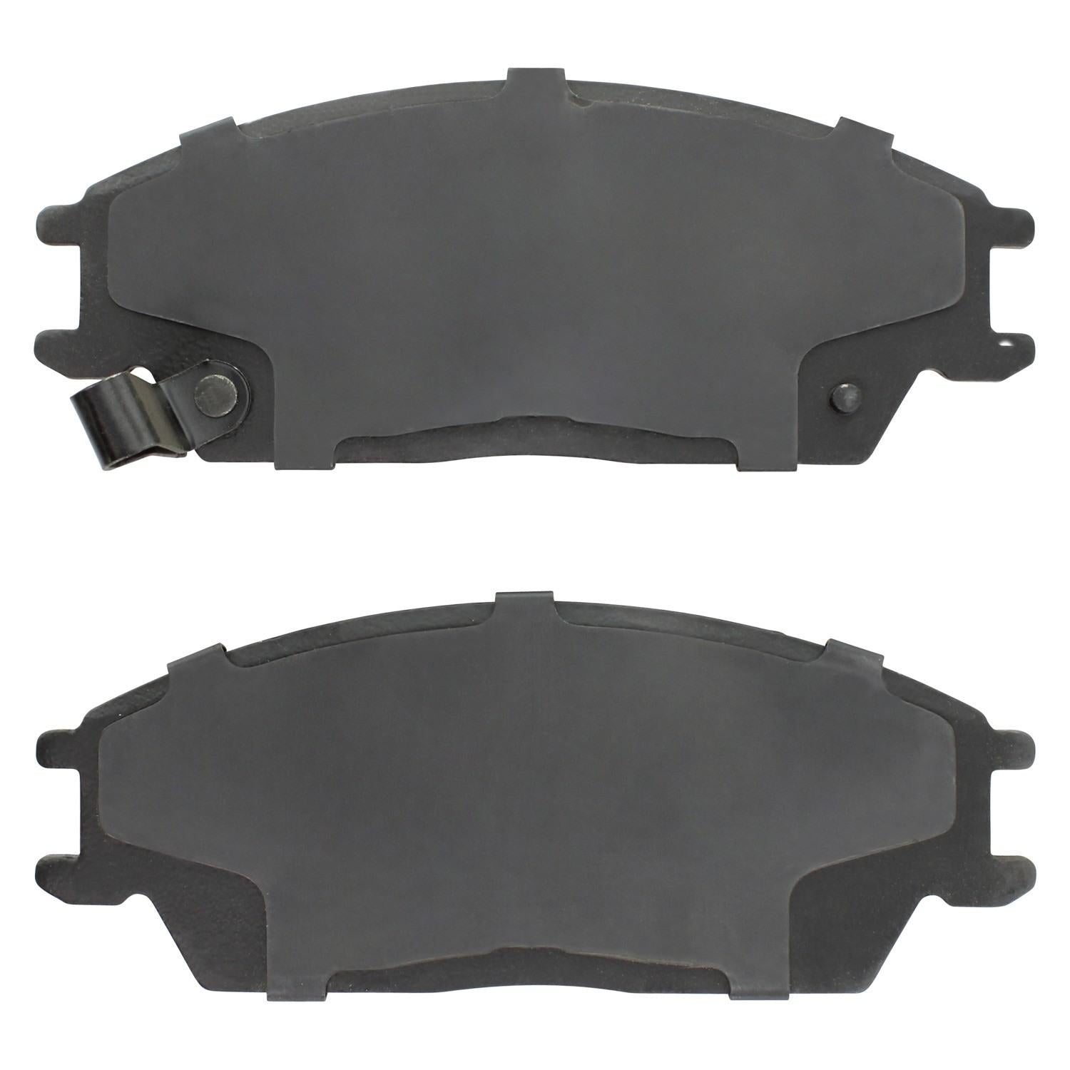 Back View of Front Disc Brake Pad Set MPA 1003-0440C