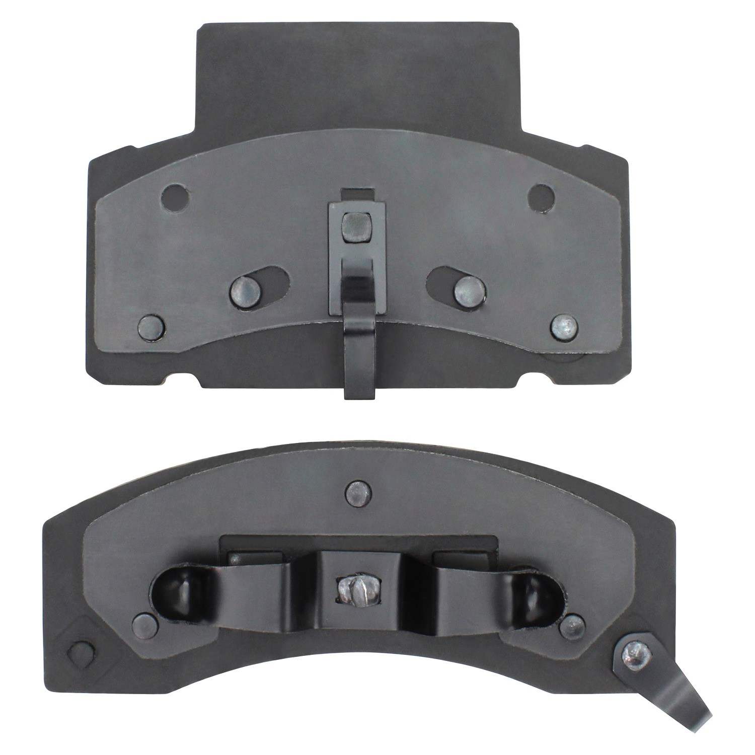 Back View of Front Disc Brake Pad Set MPA 1003-0459M