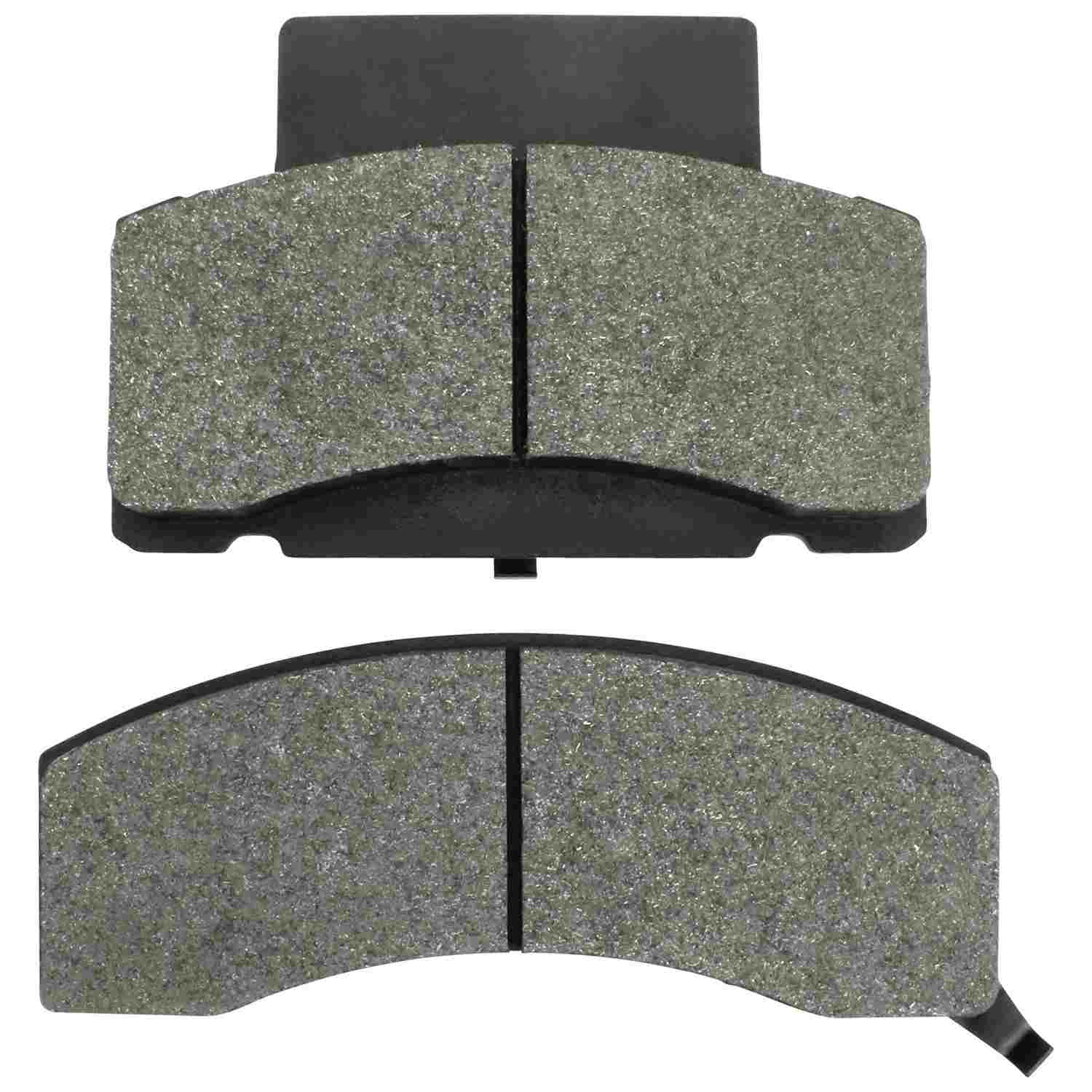 Front View of Front Disc Brake Pad Set MPA 1003-0459M