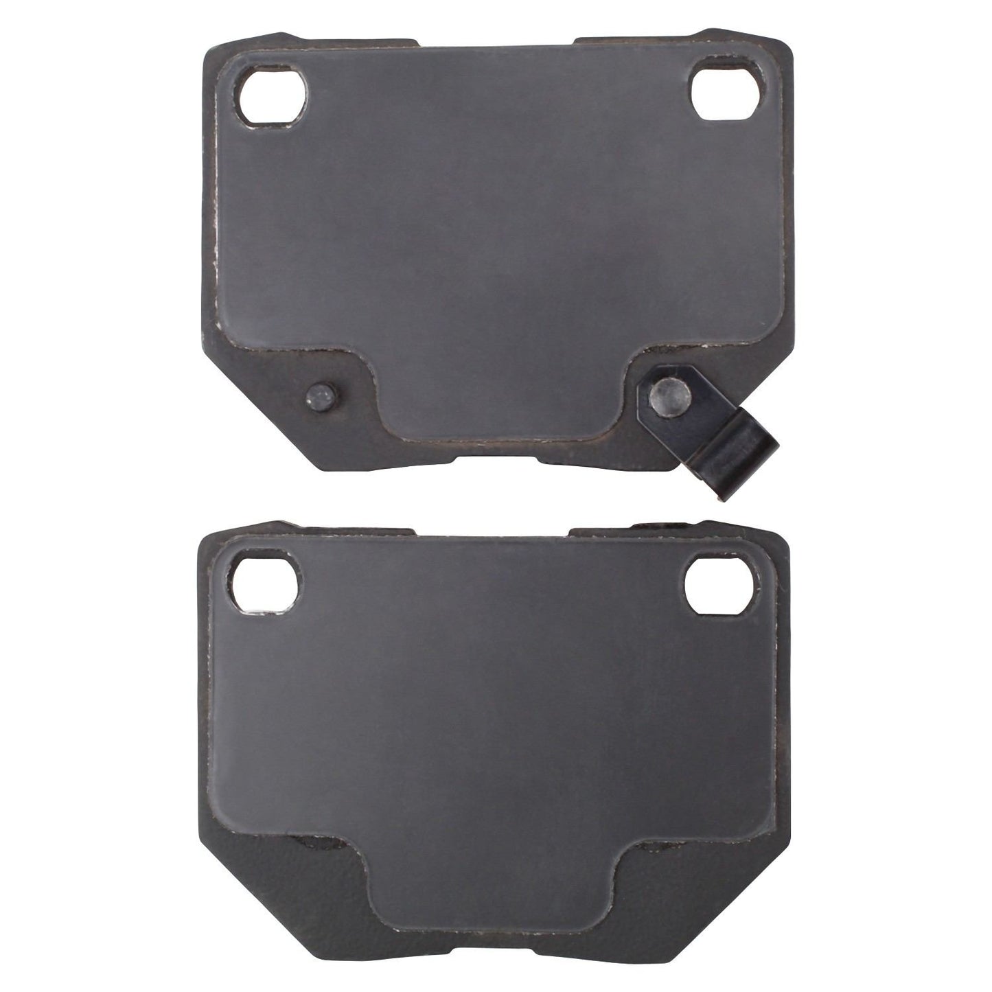 Back View of Rear Disc Brake Pad Set MPA 1003-0461AM