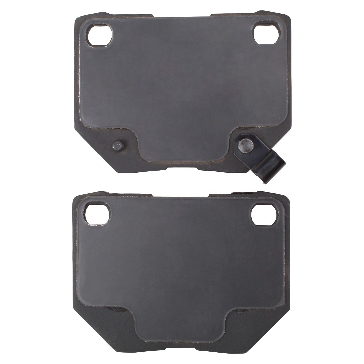 Back View of Rear Disc Brake Pad Set MPA 1003-0461AM