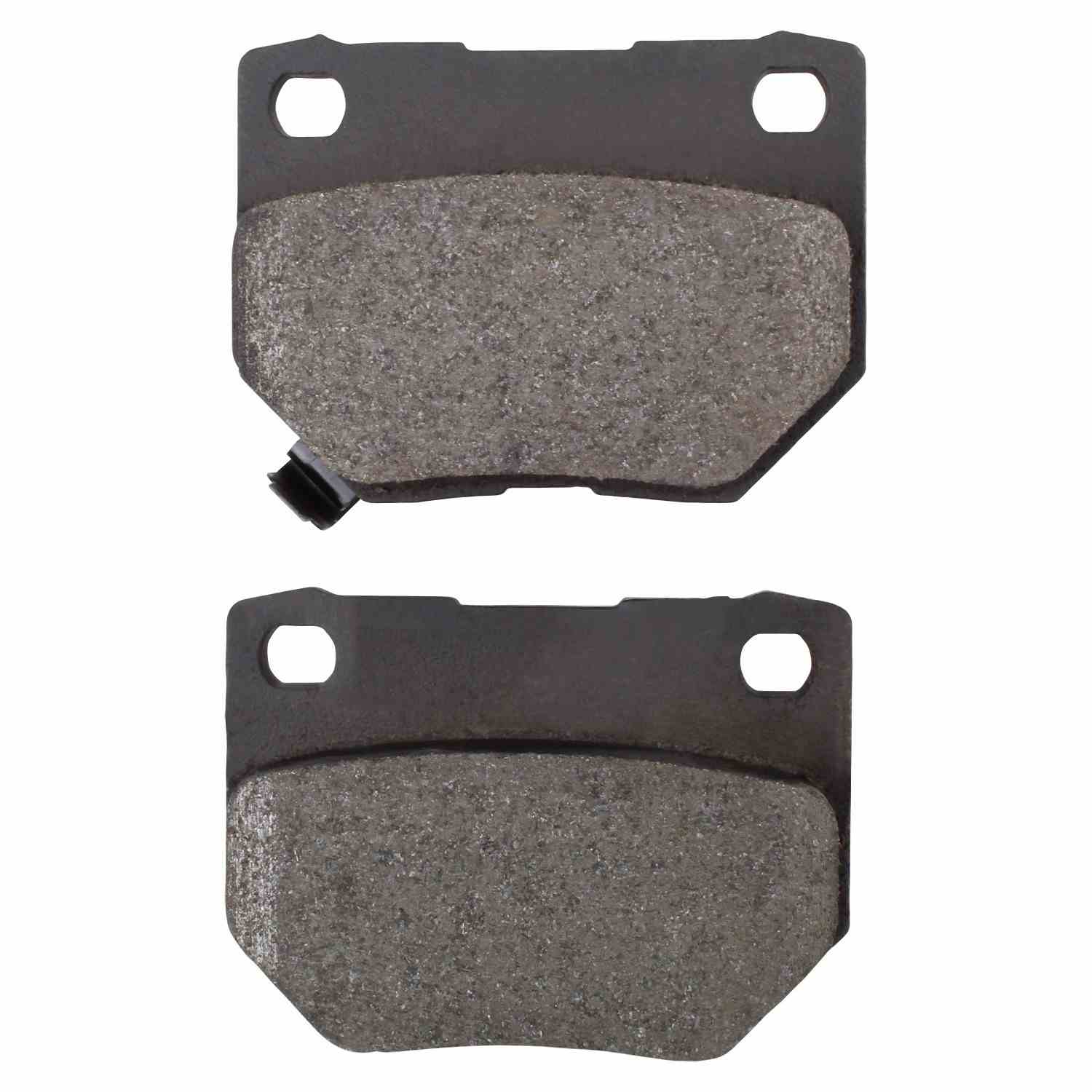 Front View of Rear Disc Brake Pad Set MPA 1003-0461AM