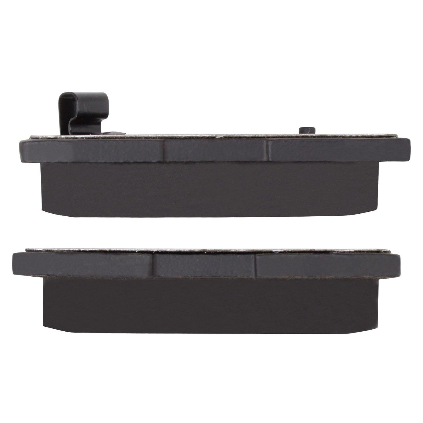 Top View of Rear Disc Brake Pad Set MPA 1003-0461C