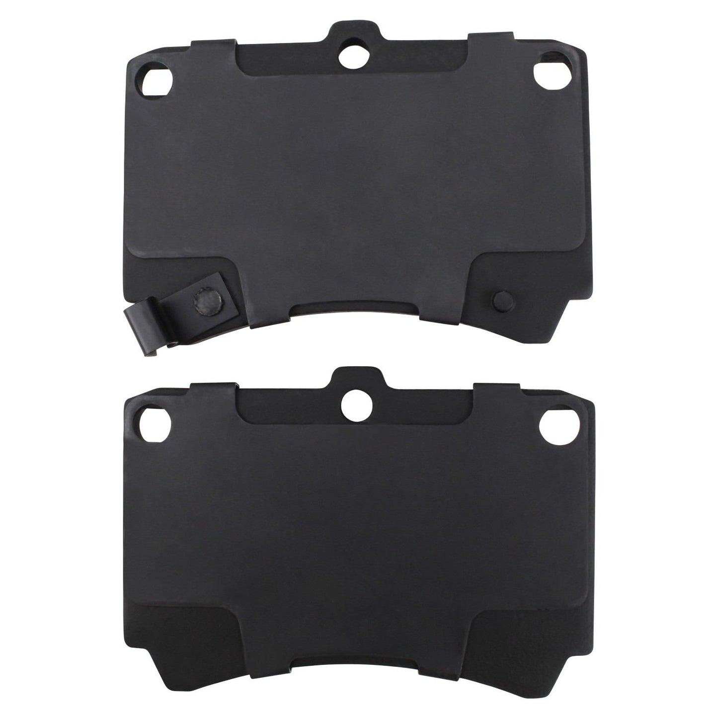 Back View of Front Disc Brake Pad Set MPA 1003-0466C