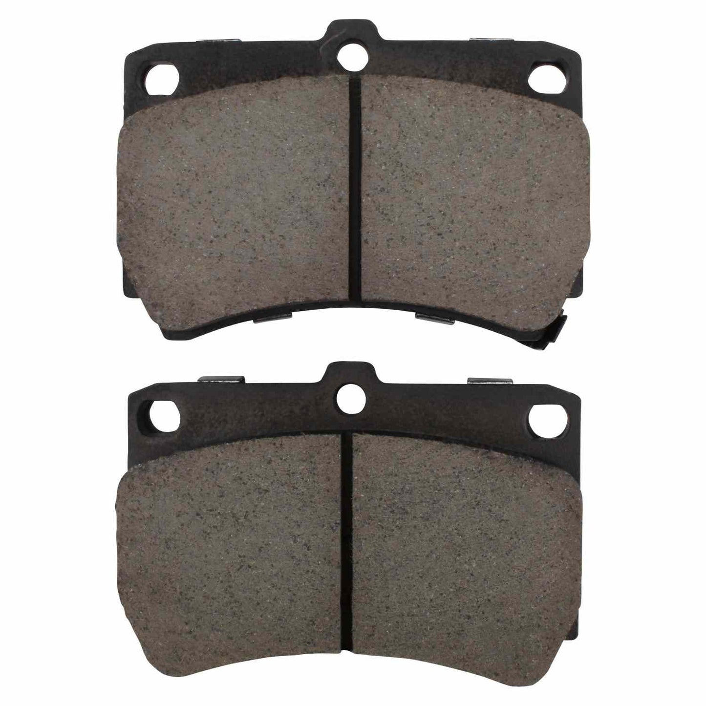 Front View of Front Disc Brake Pad Set MPA 1003-0466C