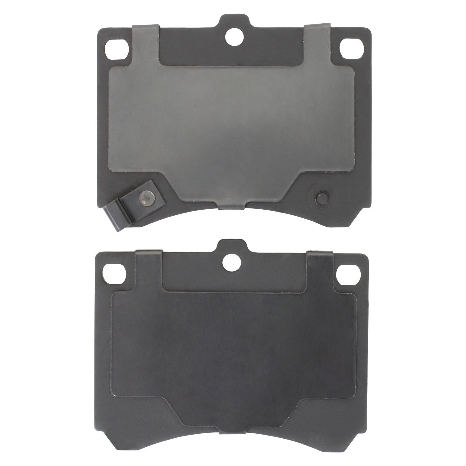 Back View of Front Disc Brake Pad Set MPA 1003-0473C