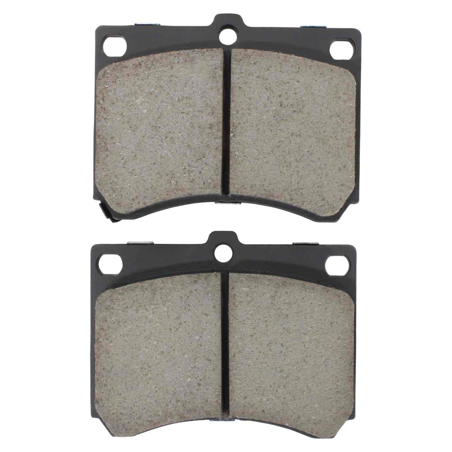 Front View of Front Disc Brake Pad Set MPA 1003-0473C