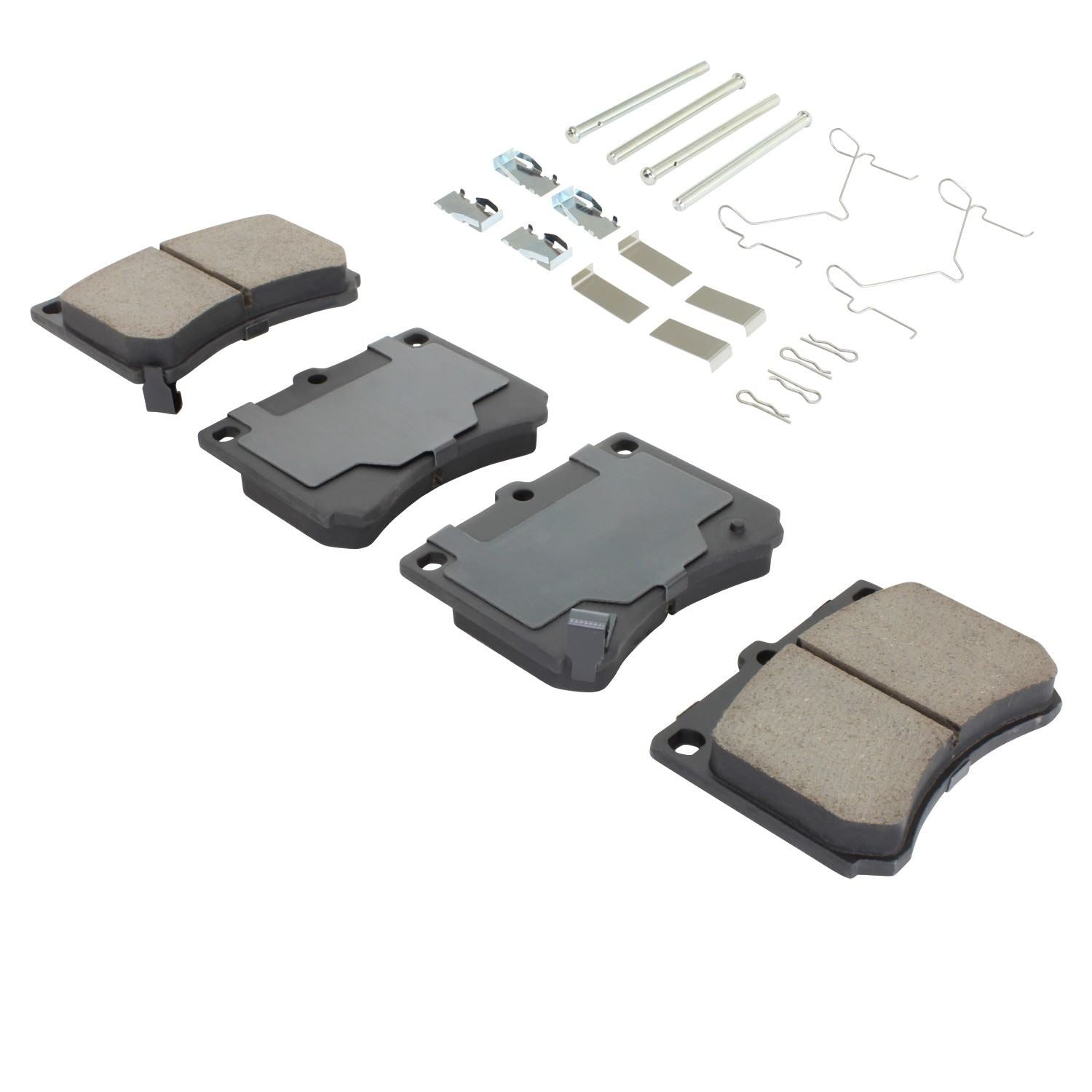 Angle View of Front Disc Brake Pad Set MPA 1003-0473M