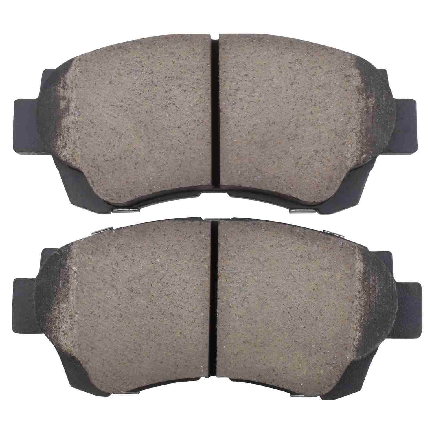 Front View of Front Disc Brake Pad Set MPA 1003-0476AC