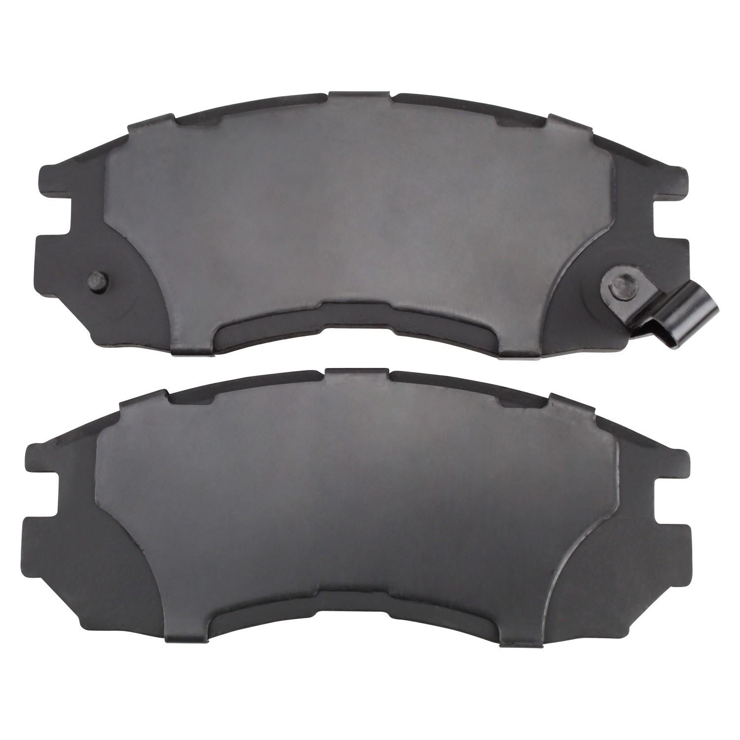 Back View of Front Disc Brake Pad Set MPA 1003-0484C