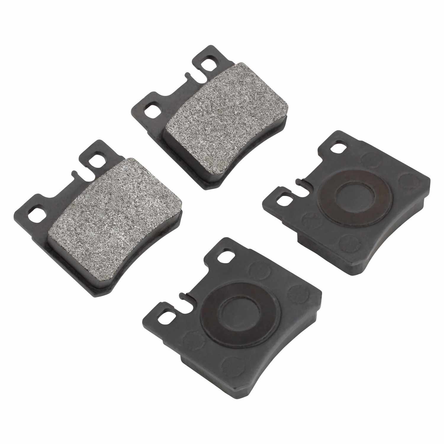 Angle View of Rear Disc Brake Pad Set MPA 1003-0495C