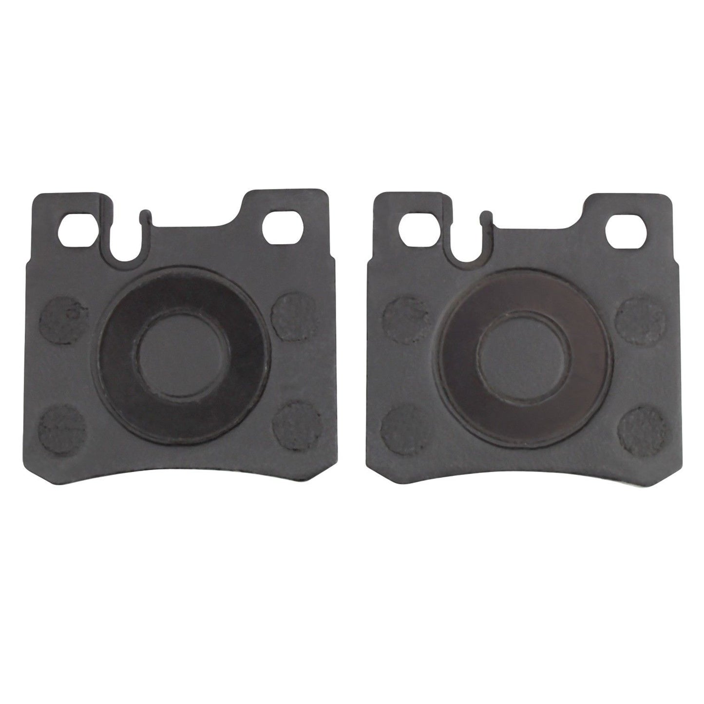 Back View of Rear Disc Brake Pad Set MPA 1003-0495C