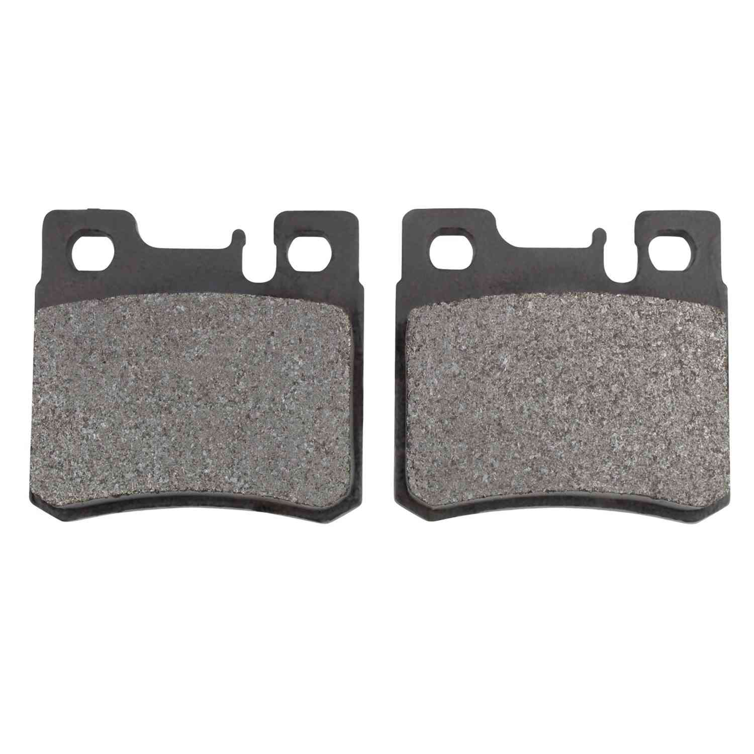 Front View of Rear Disc Brake Pad Set MPA 1003-0495C