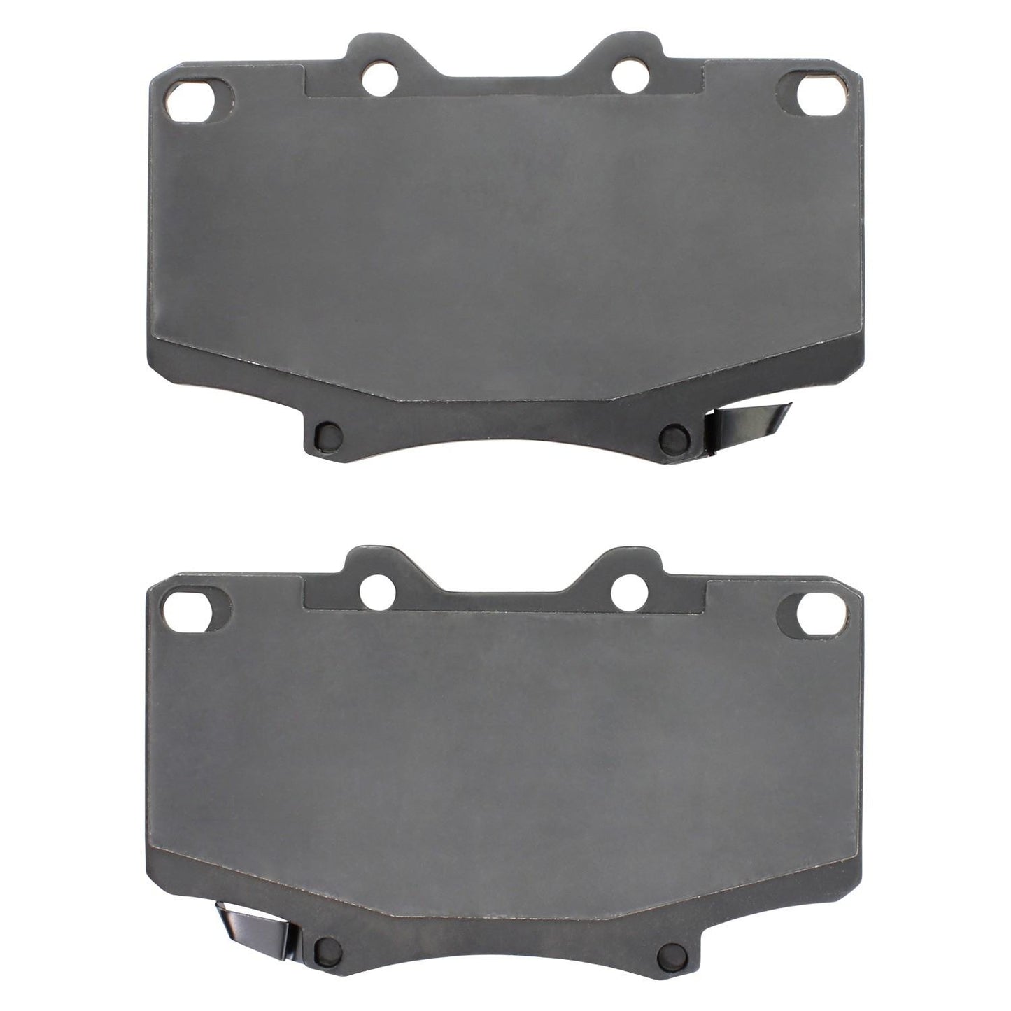 Back View of Front Disc Brake Pad Set MPA 1003-0502AM