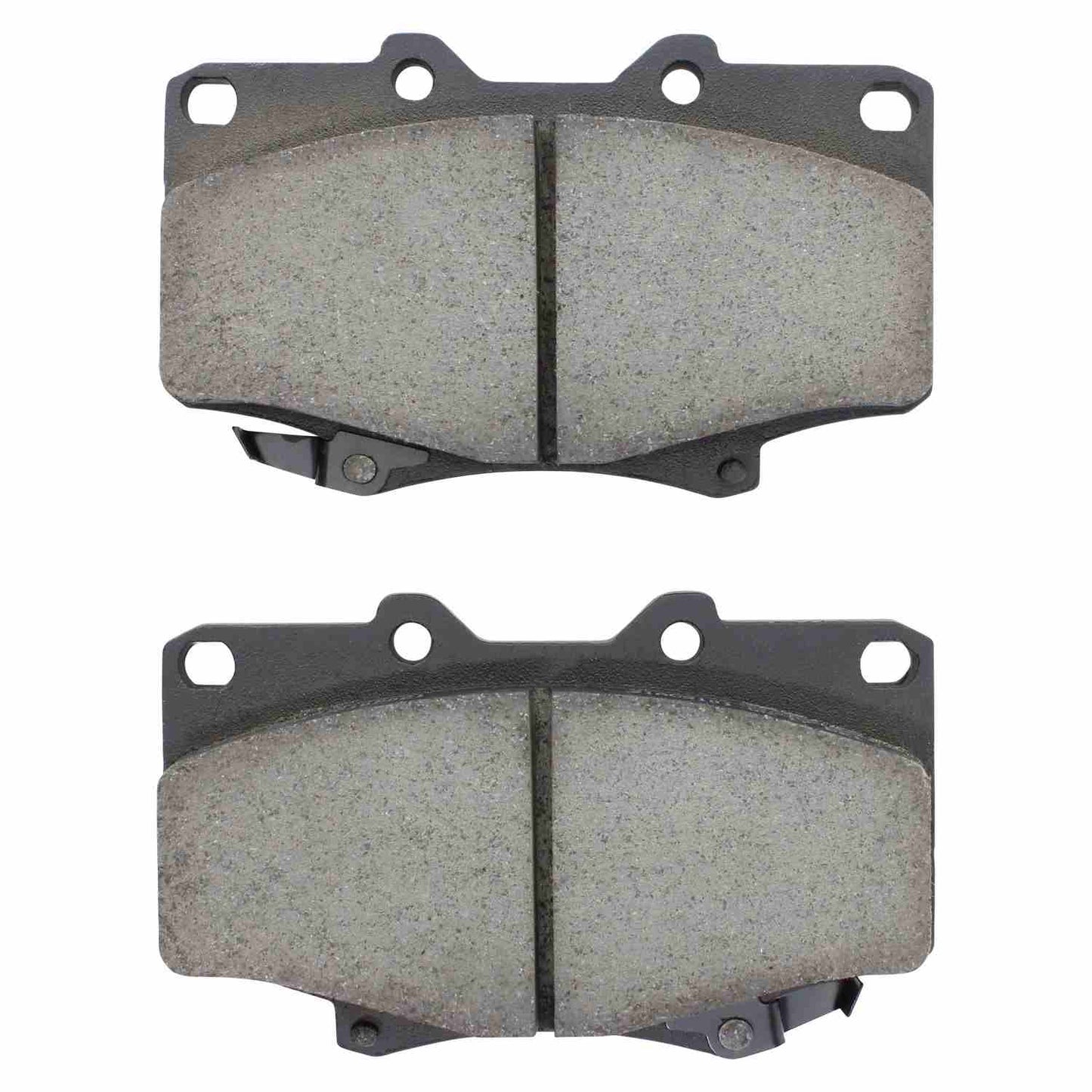 Front View of Front Disc Brake Pad Set MPA 1003-0502AM