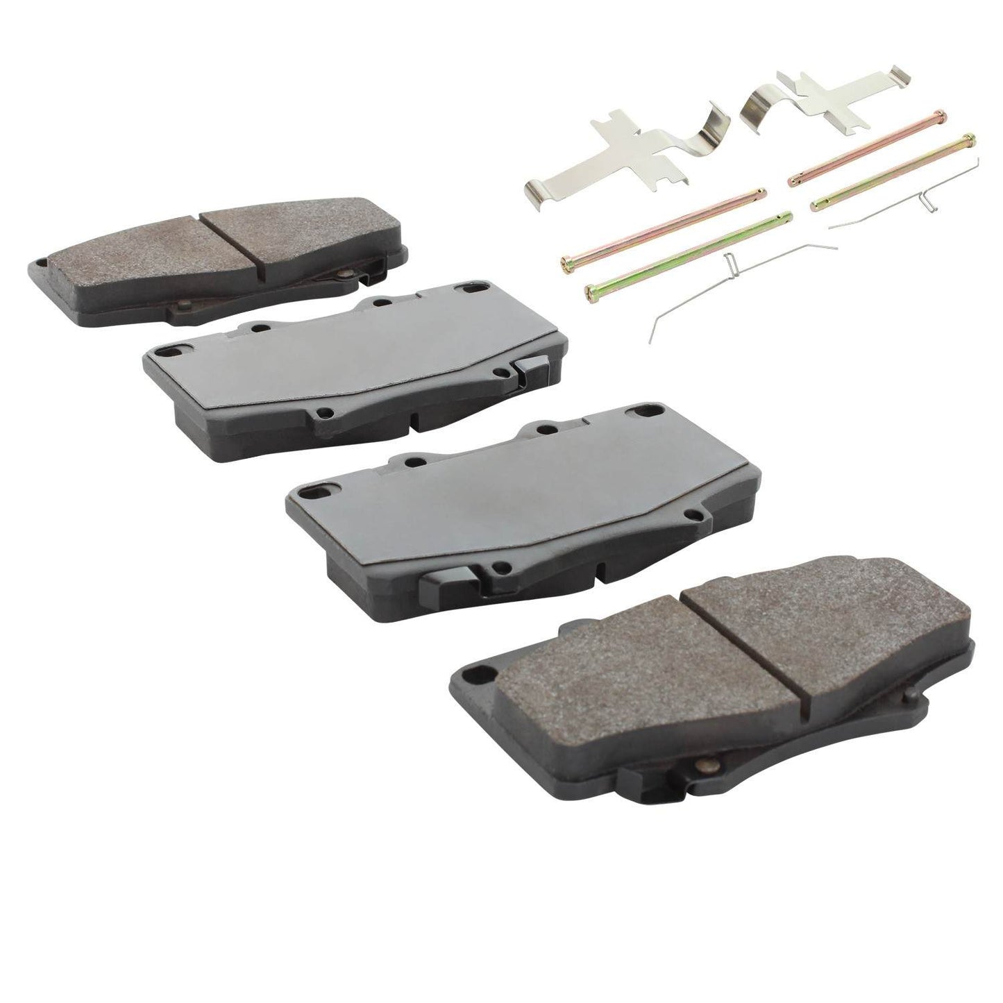 Angle View of Front Disc Brake Pad Set MPA 1003-0502C