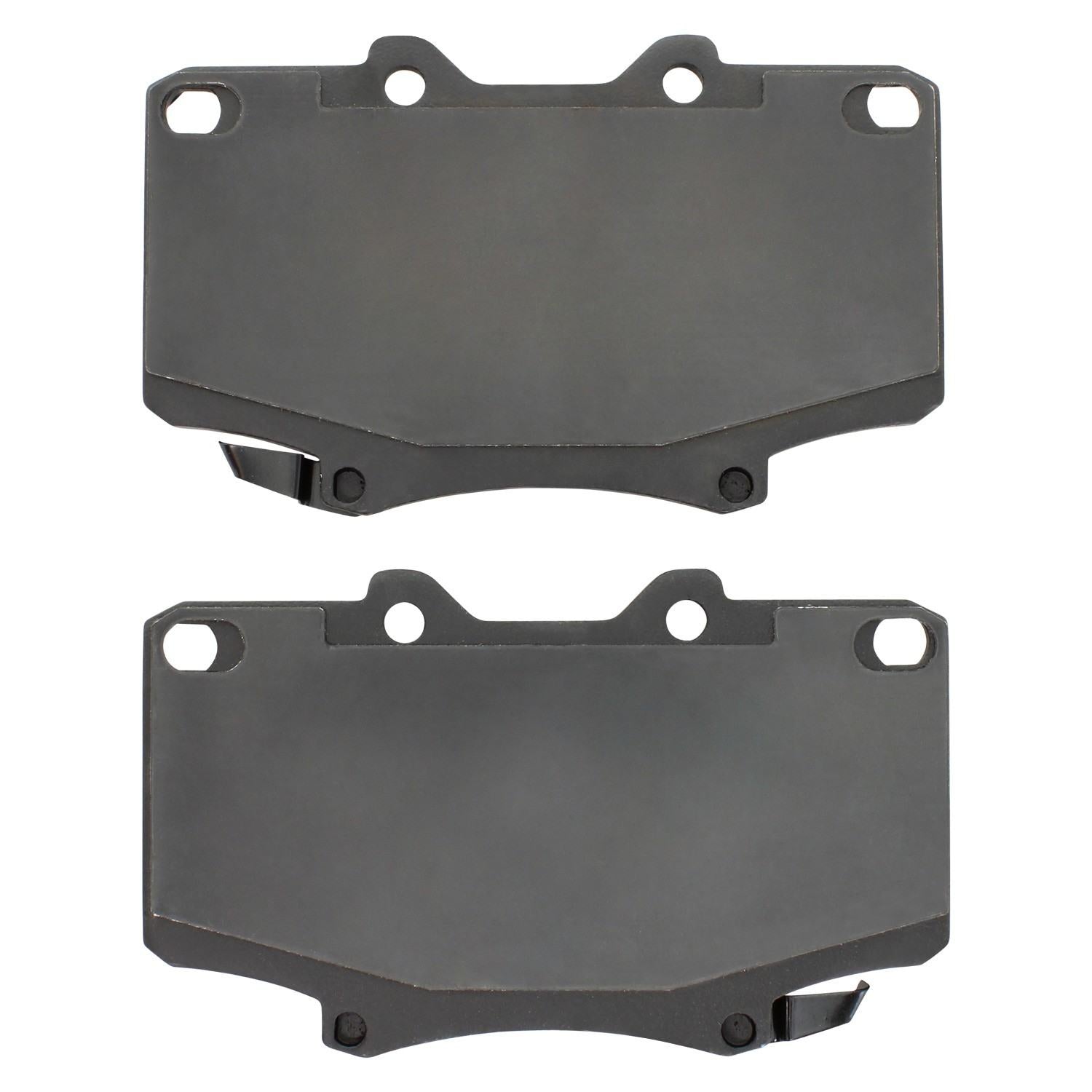 Back View of Front Disc Brake Pad Set MPA 1003-0502C