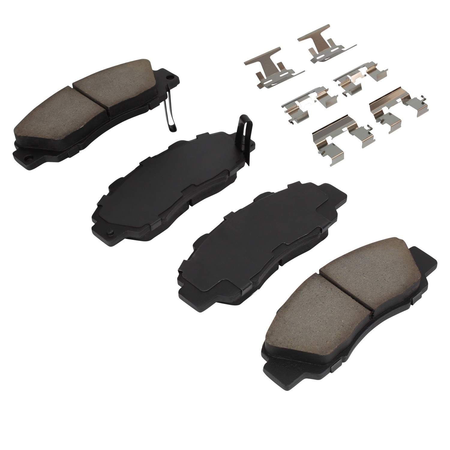 Angle View of Front Disc Brake Pad Set MPA 1003-0503C