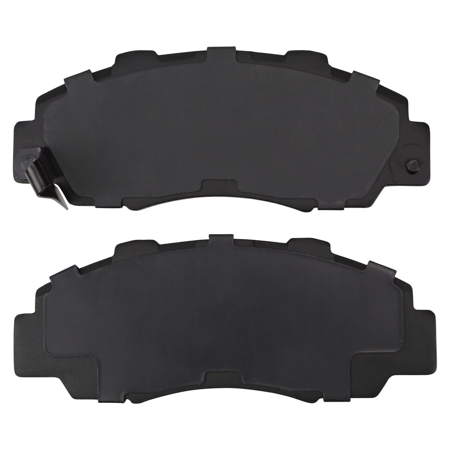 Back View of Front Disc Brake Pad Set MPA 1003-0503C