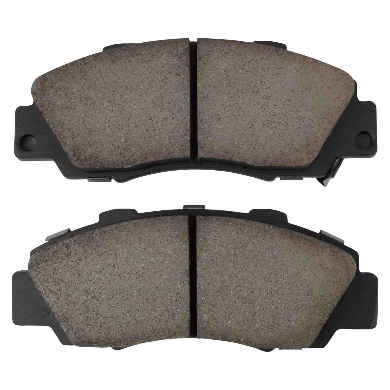 Front View of Front Disc Brake Pad Set MPA 1003-0503C