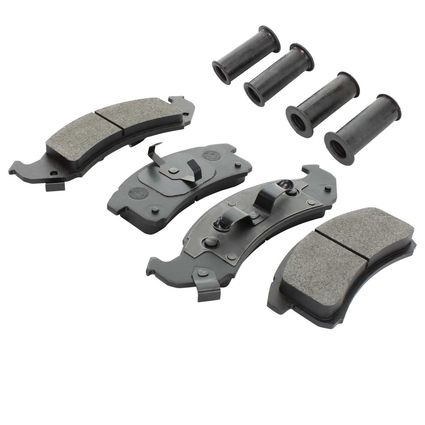 Angle View of Front Disc Brake Pad Set MPA 1003-0505M