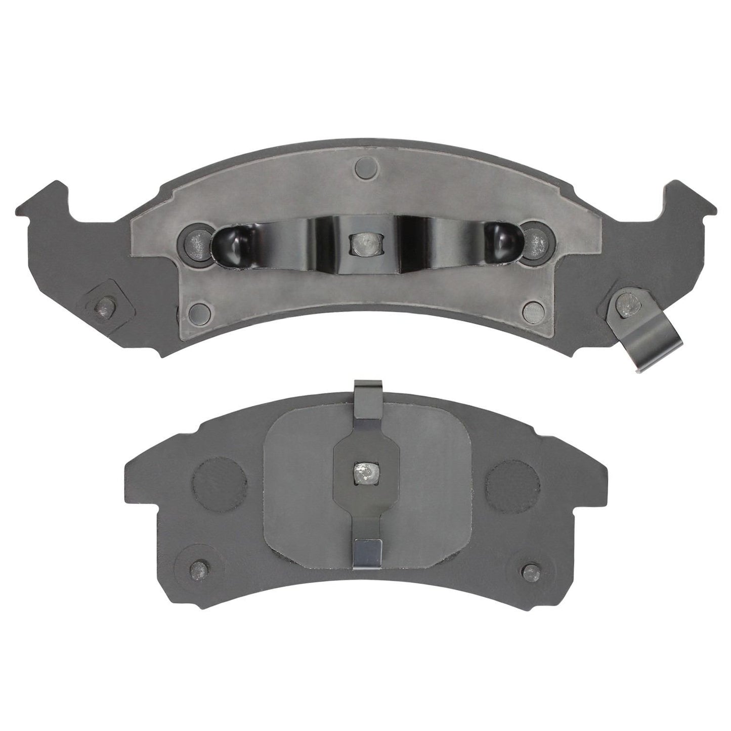 Back View of Front Disc Brake Pad Set MPA 1003-0505M